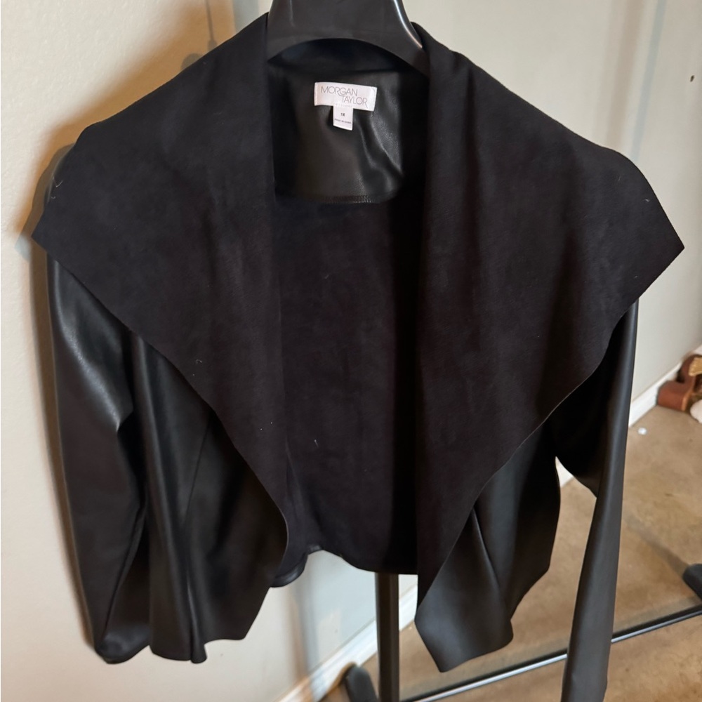 Morgan Taylor Black Women's Blazer